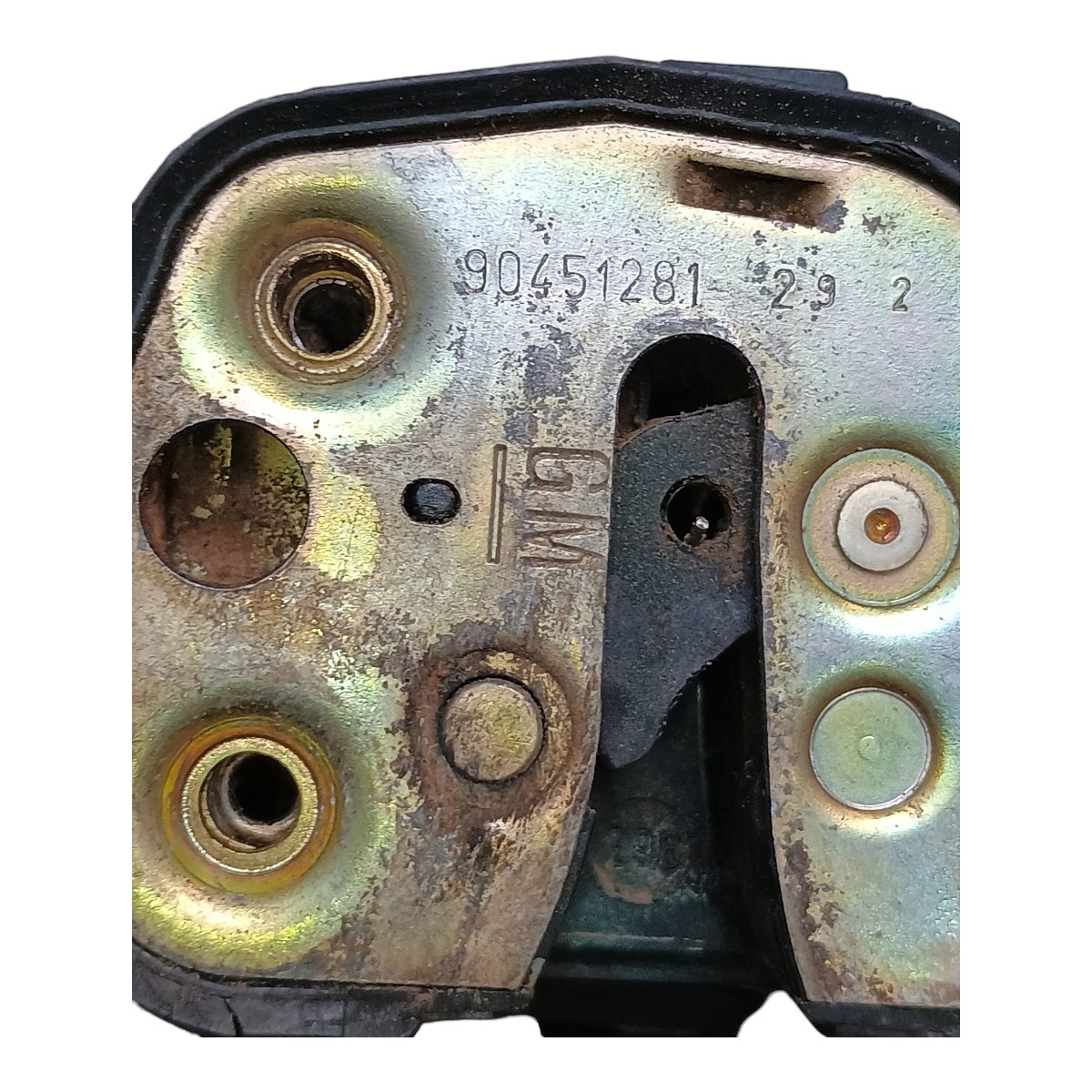 Fechadura Porta Dianteiro Manual Esquerdo Corsa 1994 A 2013 5