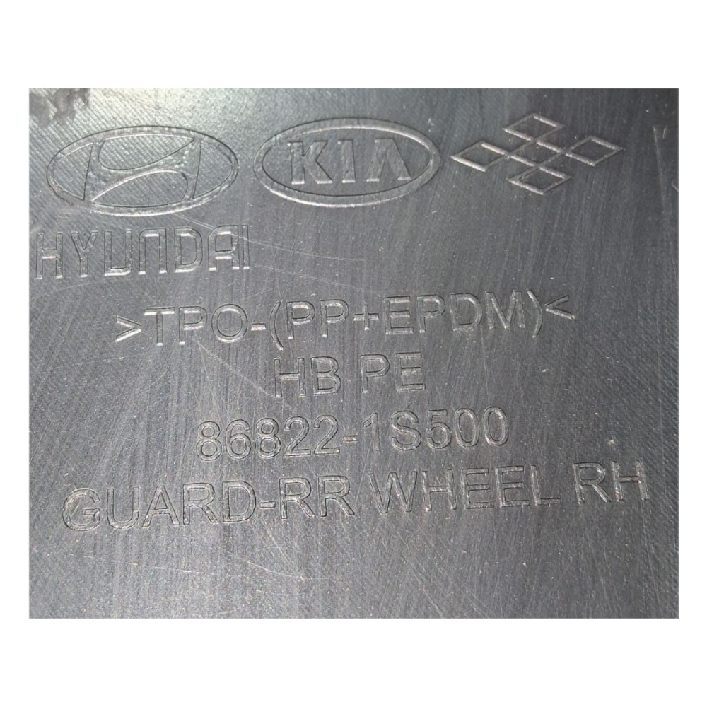 Parabarro Traseiro Direito Hyundai Hb20 2018 868221s500 7