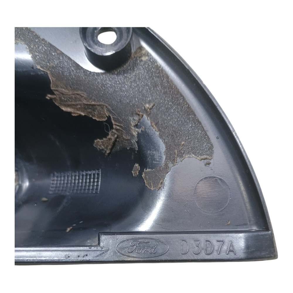 Moldura Interna Retrovisor Direito Ford Fiesta 1997 5