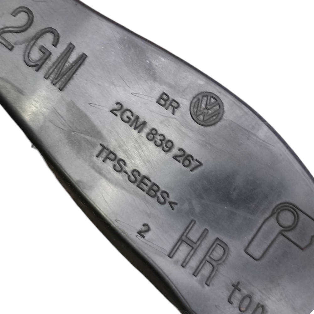 Limitador Porta Traseira Esquerda Vw T Cross 2022 2gm839267 7