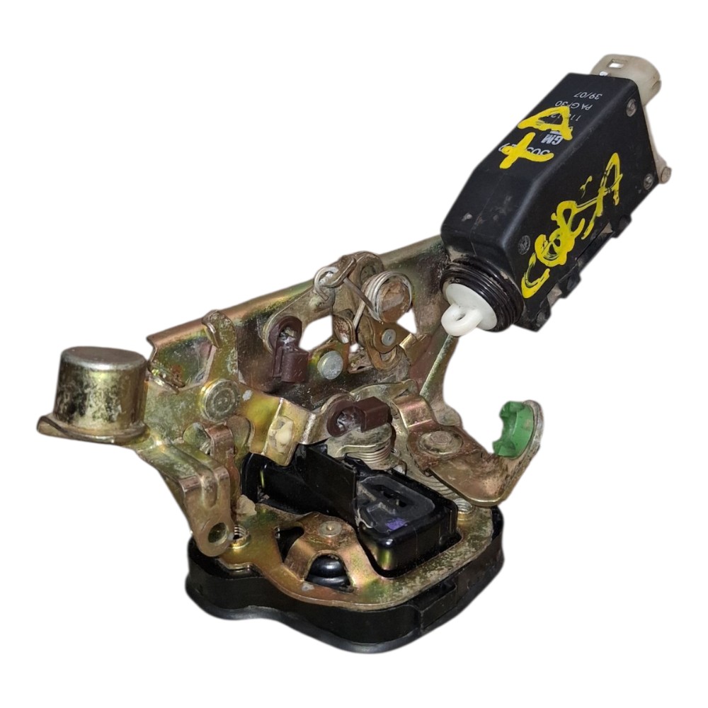 Fechadura Porta Traseira Direita Gm Corsa 1996 A 2002 5
