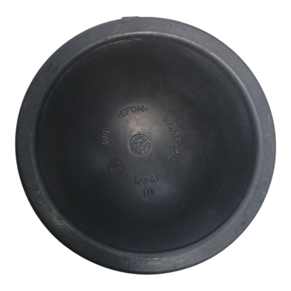 Tampa capa amortecedor traseiro vw voyage 1.6 2022 3