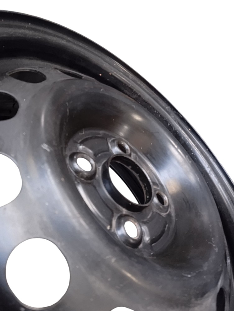 Roda Ferro Aro 16 5 Furos Montana 2021-2025 Original Pretor Preto 2
