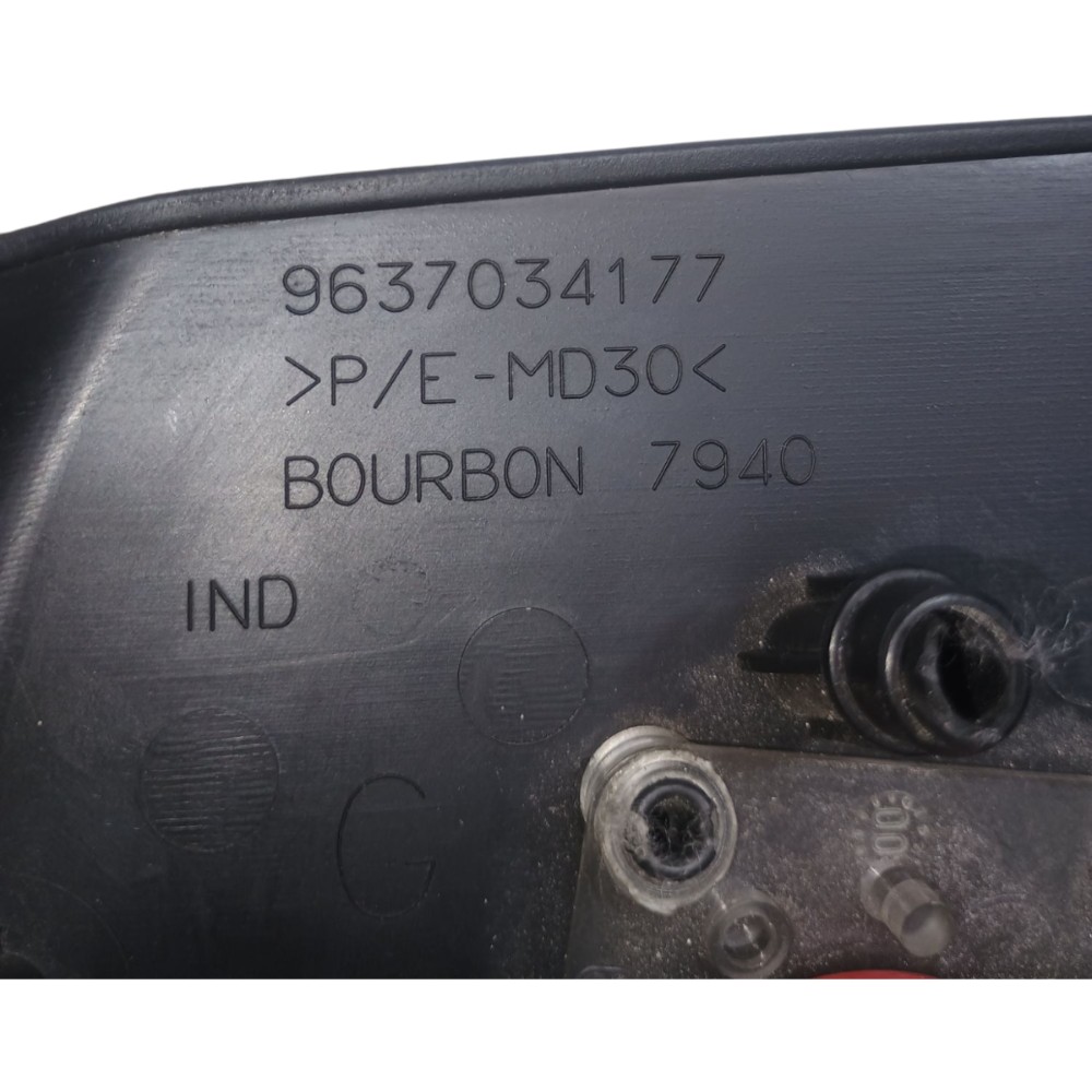 Acabamento Interno Retrovisor Esquerdo Citroen Xsara 2002 6