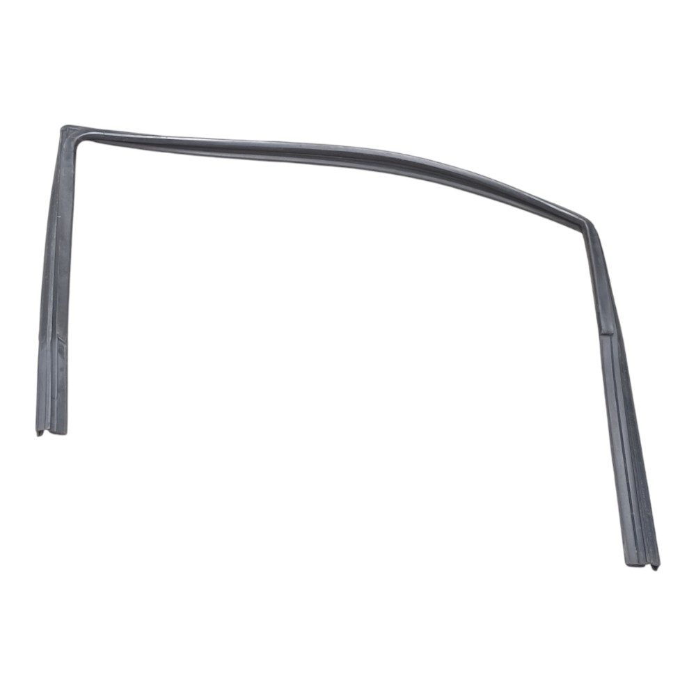 Borracha Guia Vídro Porta Dianteira Esquerda Jac J2 2014  Preto 1