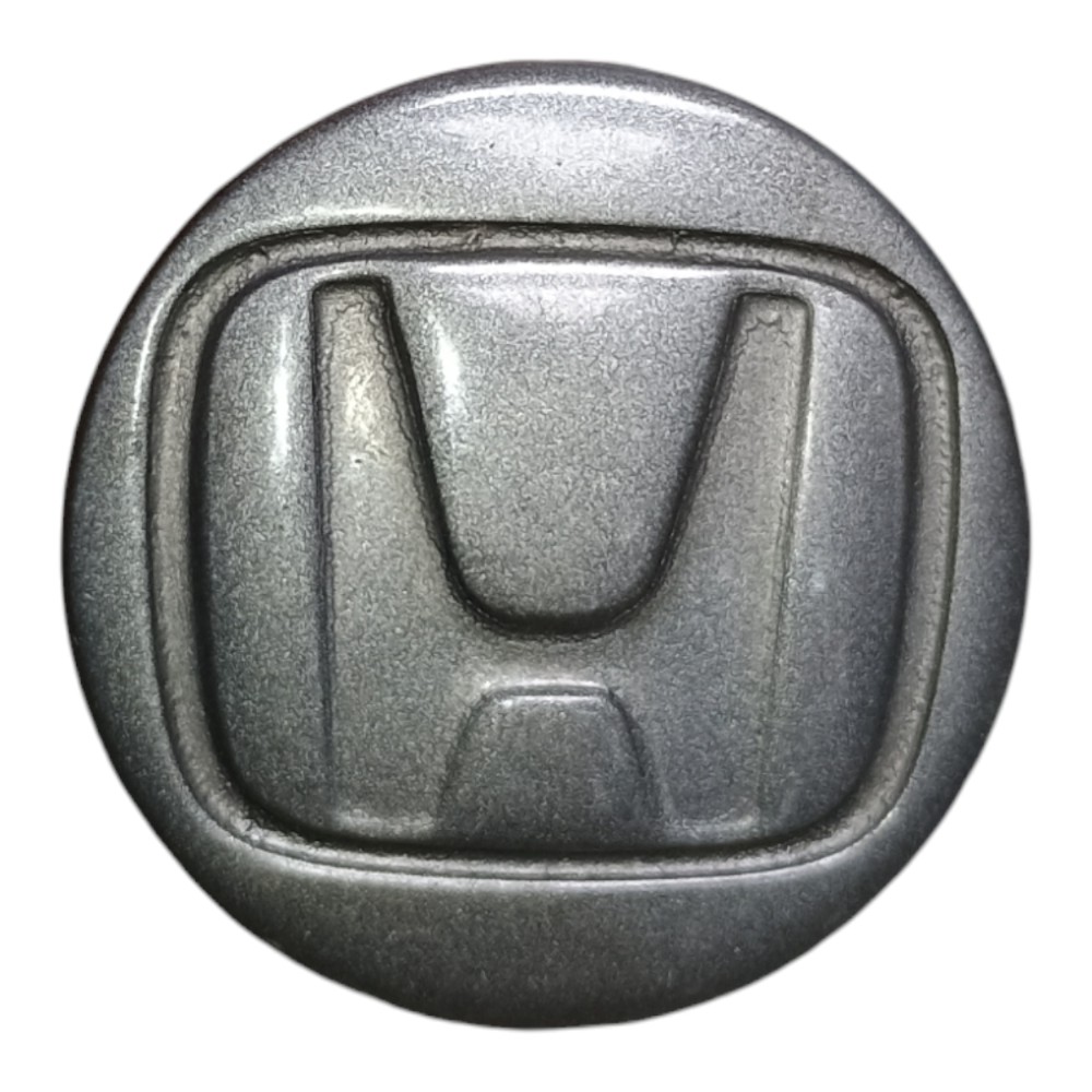 Calota Central Roda Honda Fit 2008 Cinza