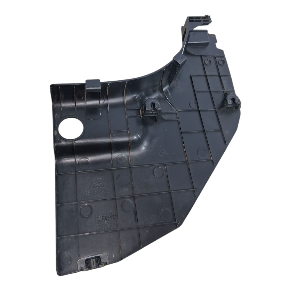 Soleira Interna Dianteira Esquerda Hyundai Ix35 2014  Preto Preto 5