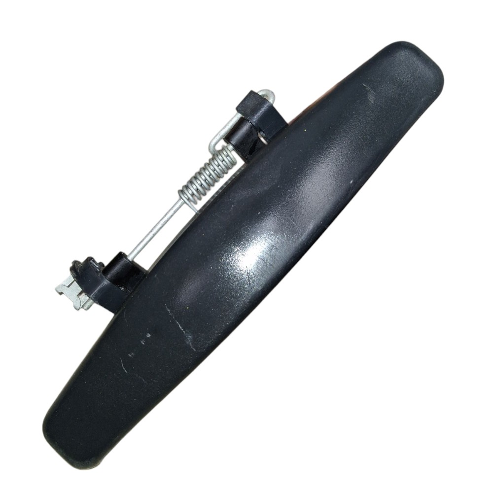 Maçaneta Externa Porta Traseira Direita Renault Sandero 2008 Preto Traseira