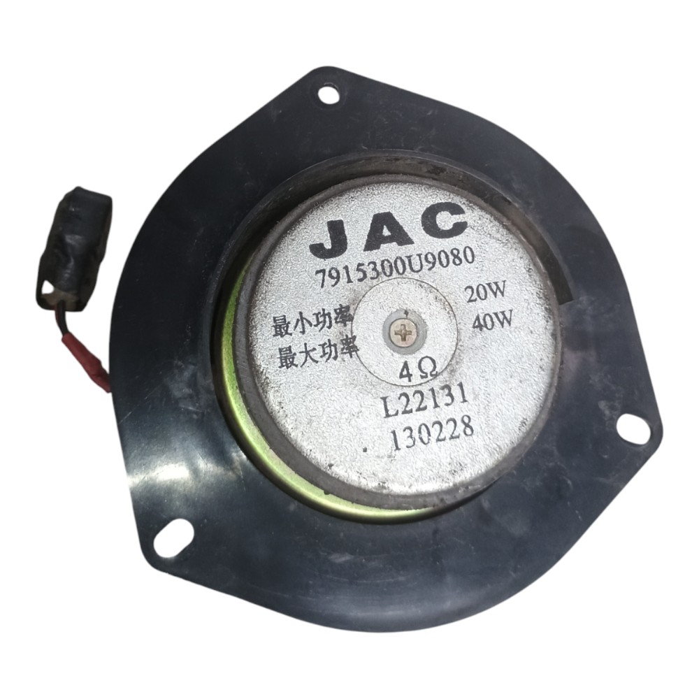 Alto Falante Porta Jac J2 1.4 2014  7915300u9080 Preto Preto 2