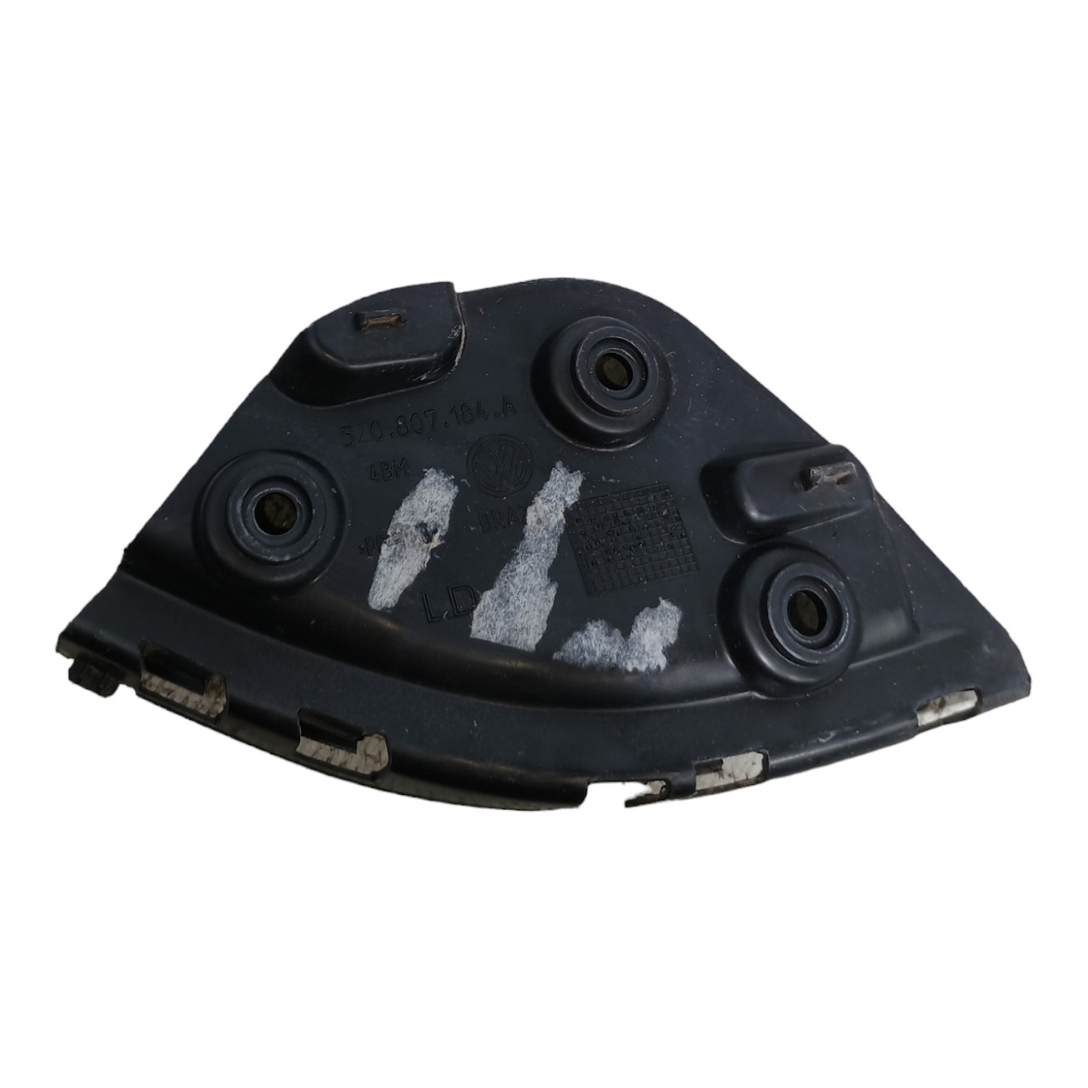 Suporte Guia Parachoque Direito Vw Fox 2013 5z0807184a 1