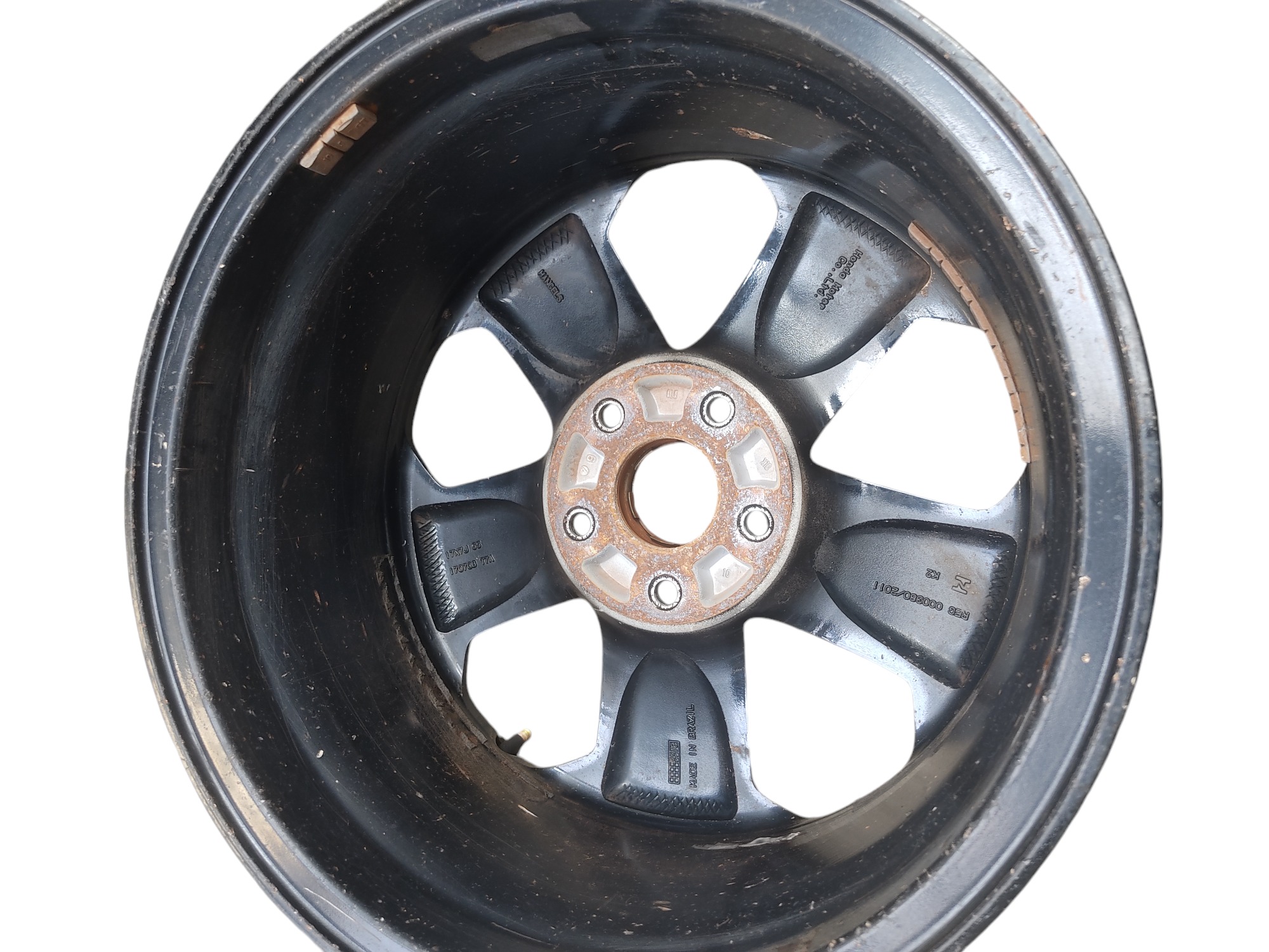 Roda aro 17  cinco furos  Honda HRV 2018 3
