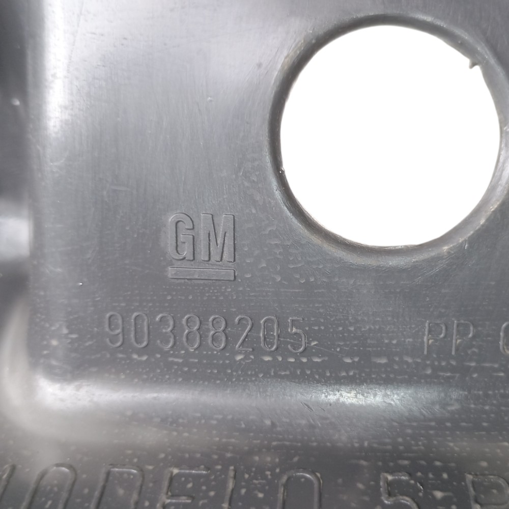 Acabamento Soleira Porta Malas Gm Corsa 1994 À 1999 Preto 5