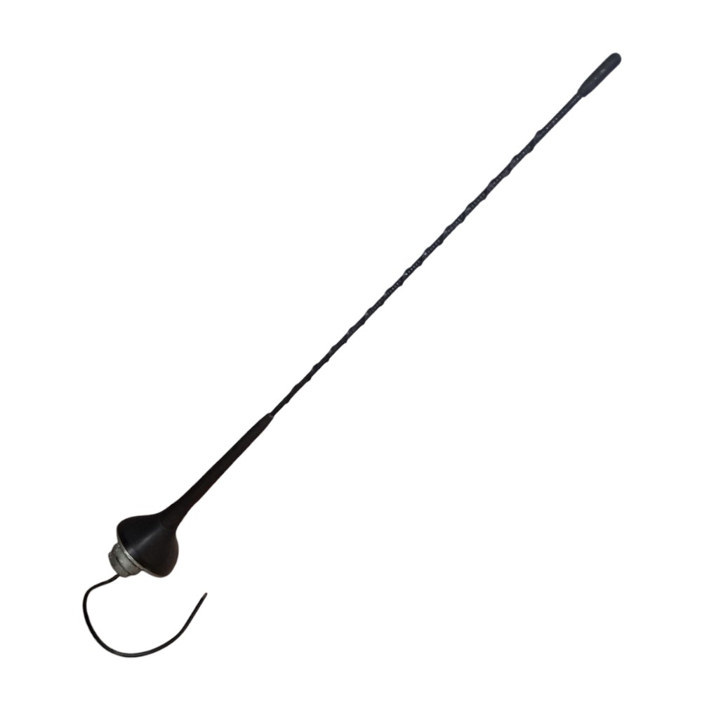 Antena Com Base Peugeot 206 207 2005 Á 2014 *detalhe Preto 3