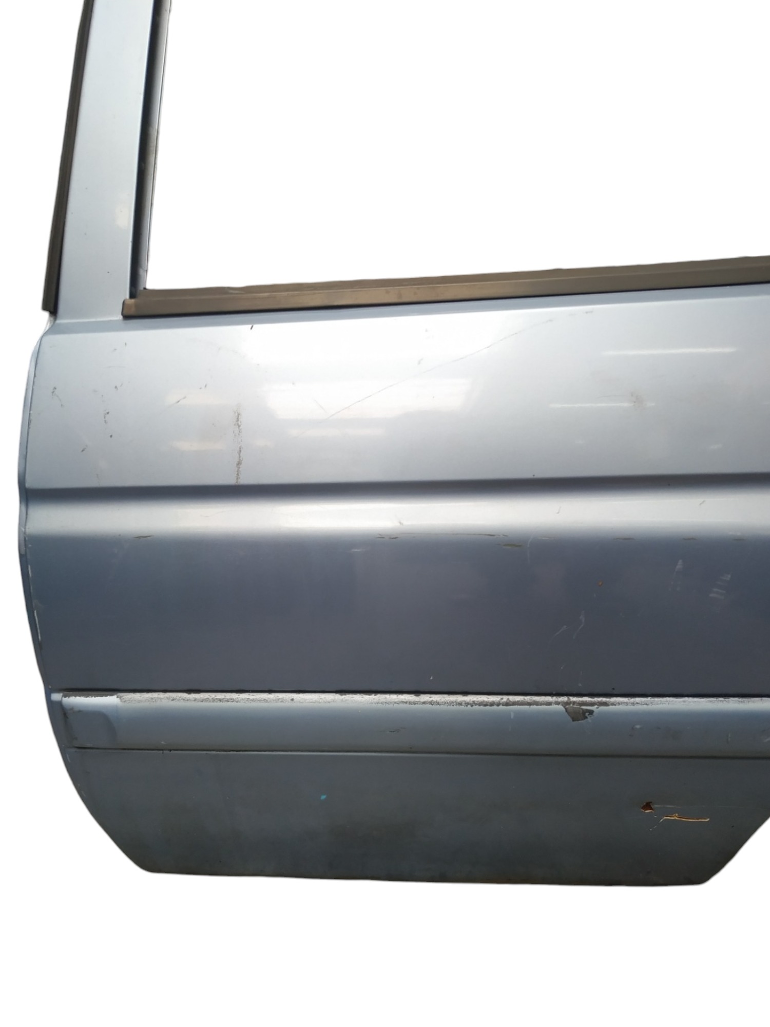 Porta Traseira Esquerda Ford Escort 1997 Traseira Esquerda Cinza 4