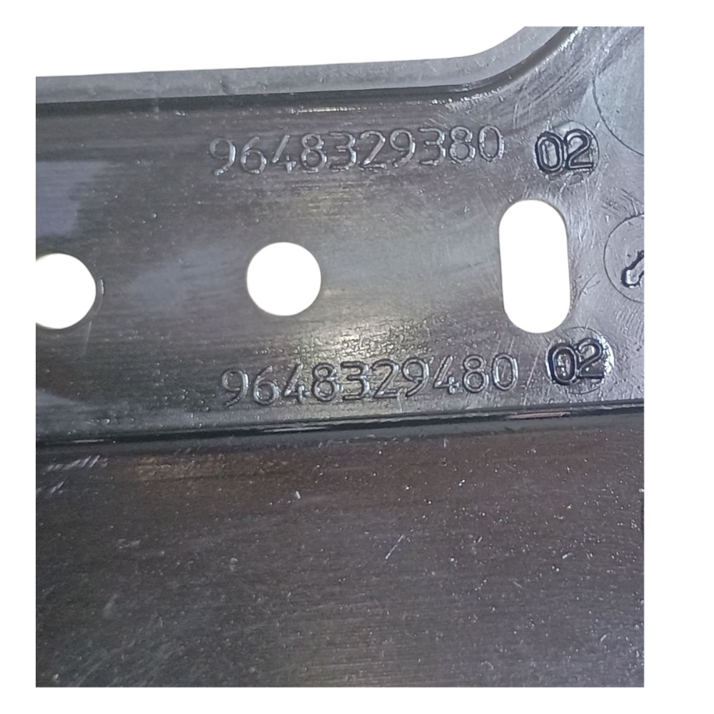 Suporte Caixa Bsi Citroen C3 2003 À 2012 9