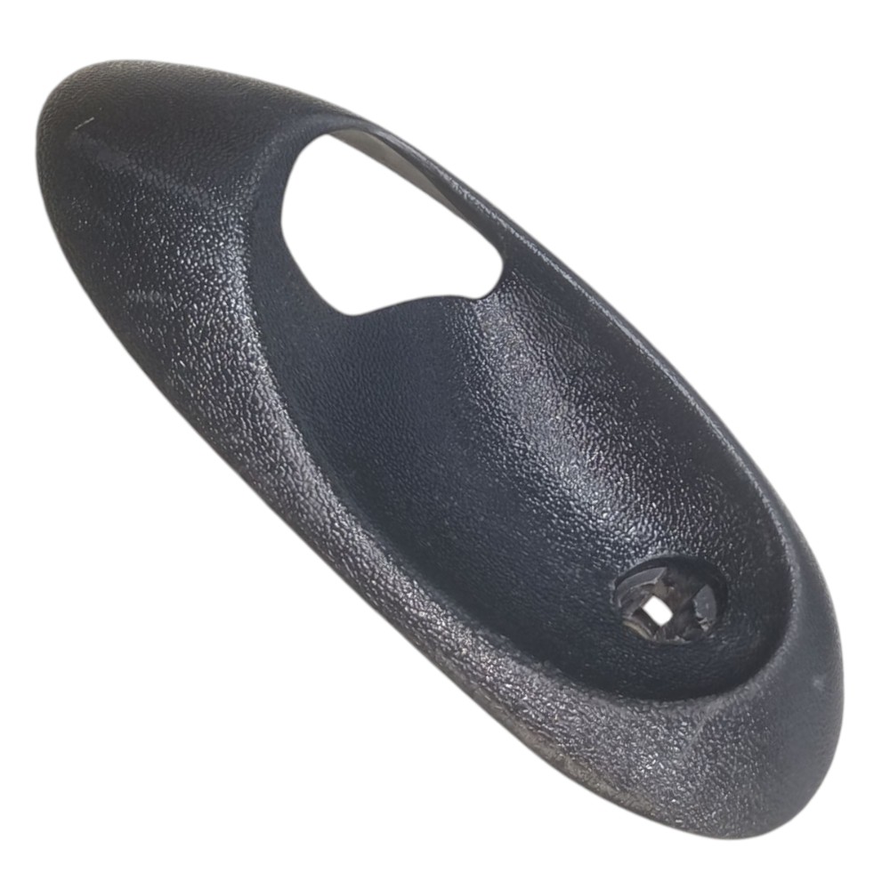 Moldura Maçaneta Porta Dianteira Direita Fiat Stilo 2003  Preto Dianteira 5