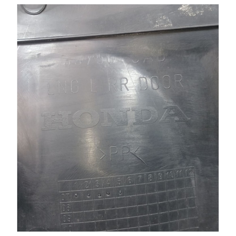 Forro Porta Traseira Esquerda Honda Fit 2004 À 2008 *detalhe 4