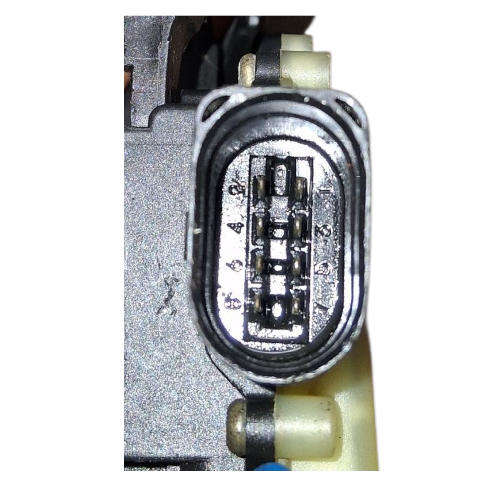 Fechadura Elétrica Porta Esquerda Vw Golf Bora 1999 Á 2012 6