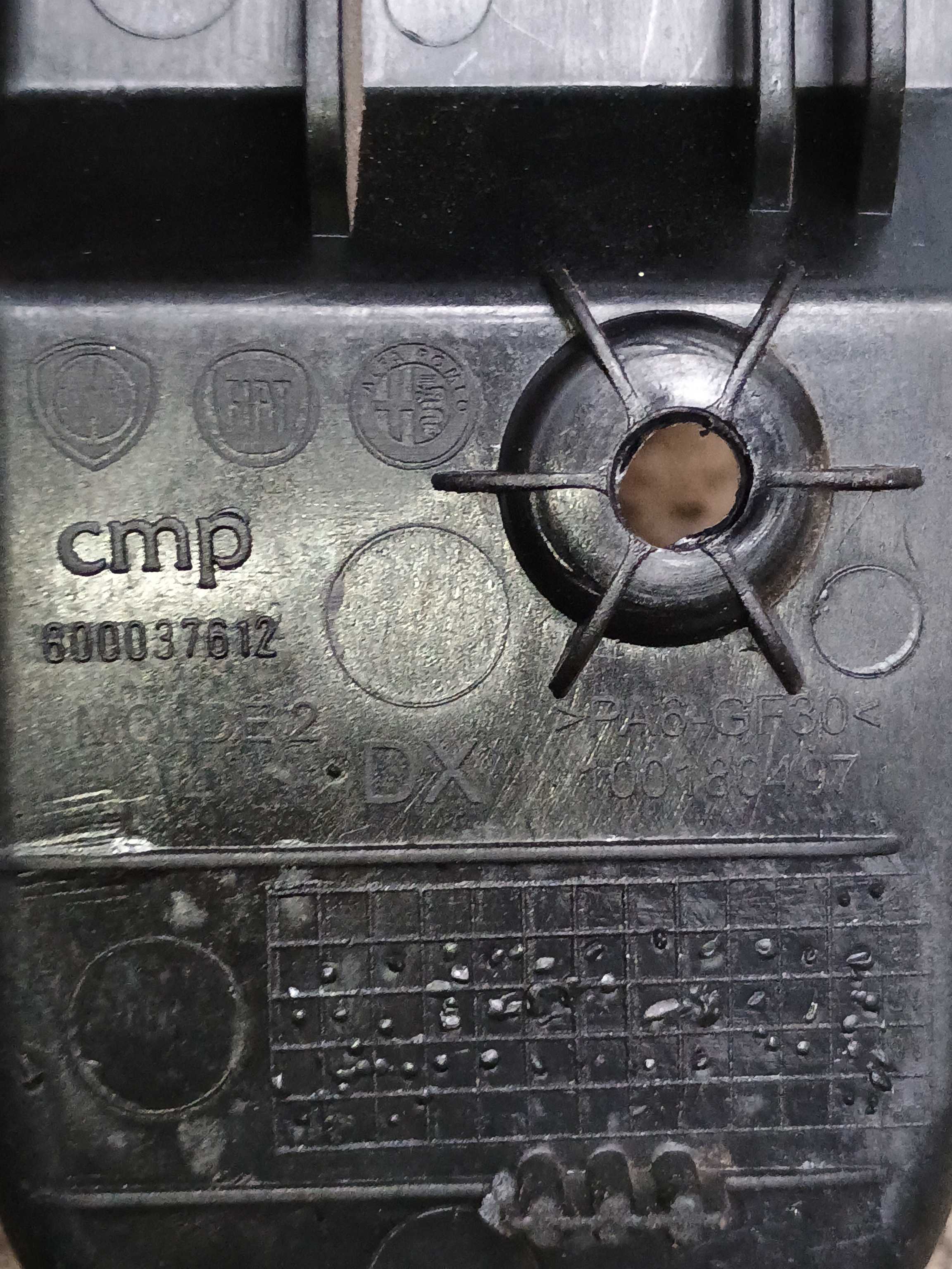 Maçaneta Interna Porta Diant Dir Fiat Mobi 2019 800037612 Preto Dianteira 3