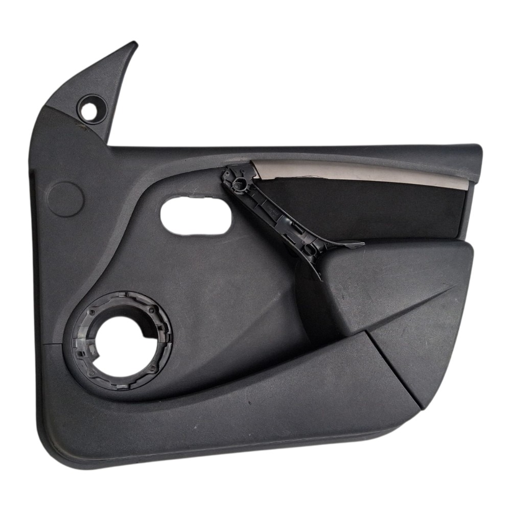 Forro Porta Dianteira Direita Renault Sandero 1.0 2008 Preto