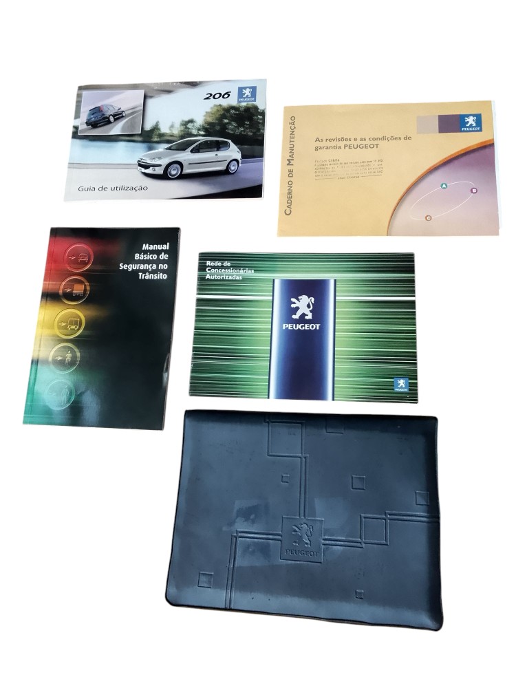 Manual De Instruções Peugeot 206