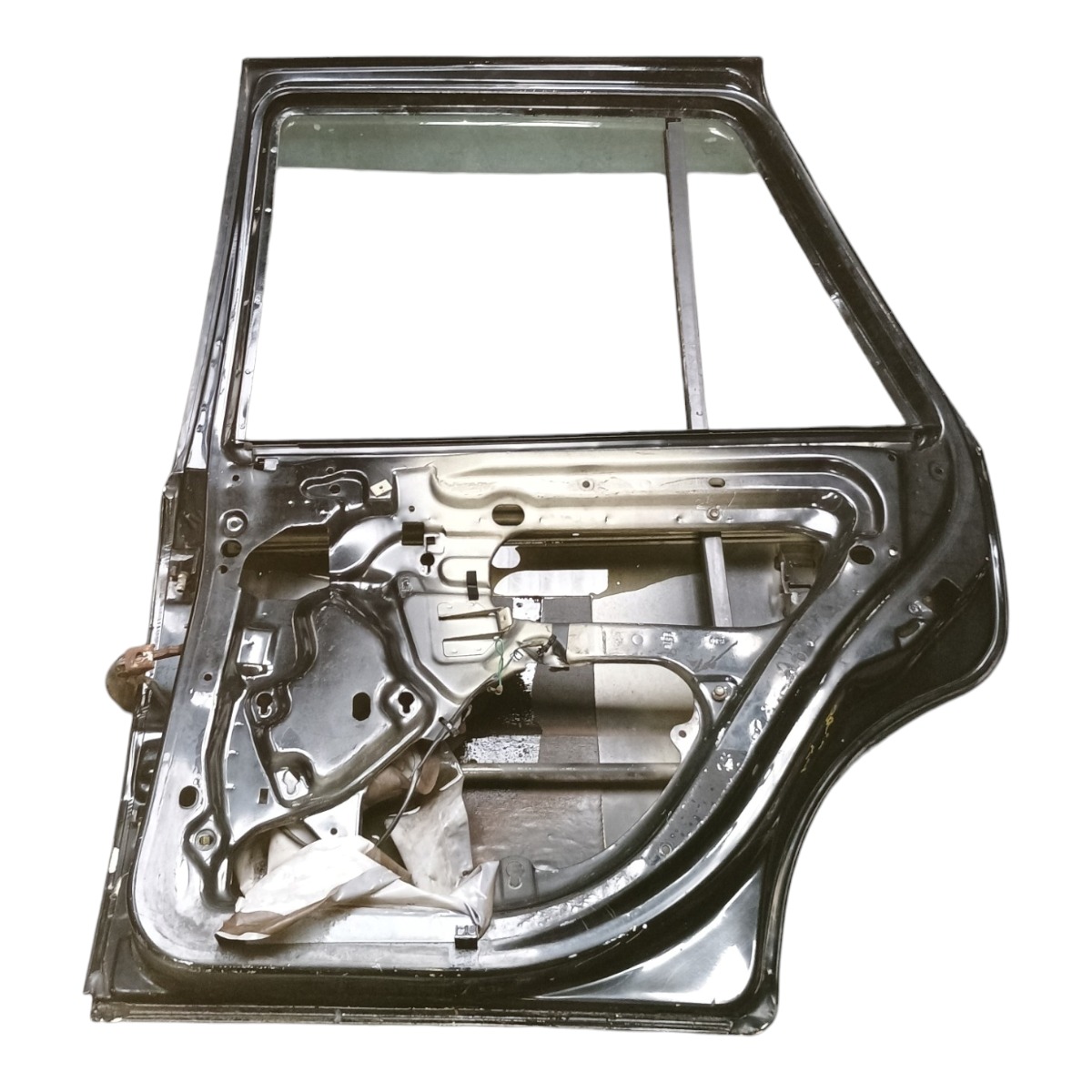 Porta Traseira Direita Vw Gol 2005 C/ Detalhe Traseira Direita Preta 7