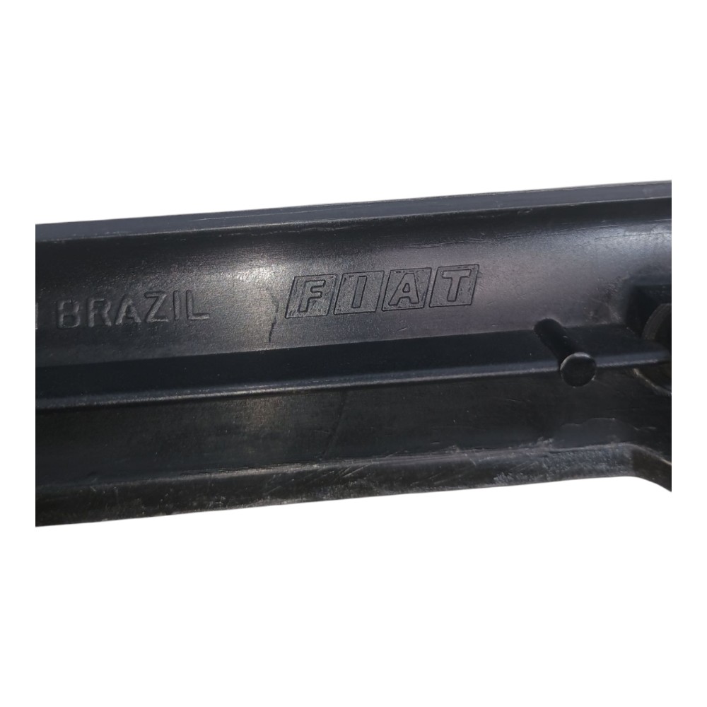Soleira Porta Traseira Direita Fiat Uno Elba 1992 À 2002 Preto 6