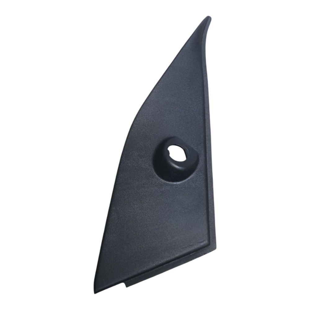Acabamento Interno Retrovisor Direito Fiat Tipo 1993 À 1997  Preto