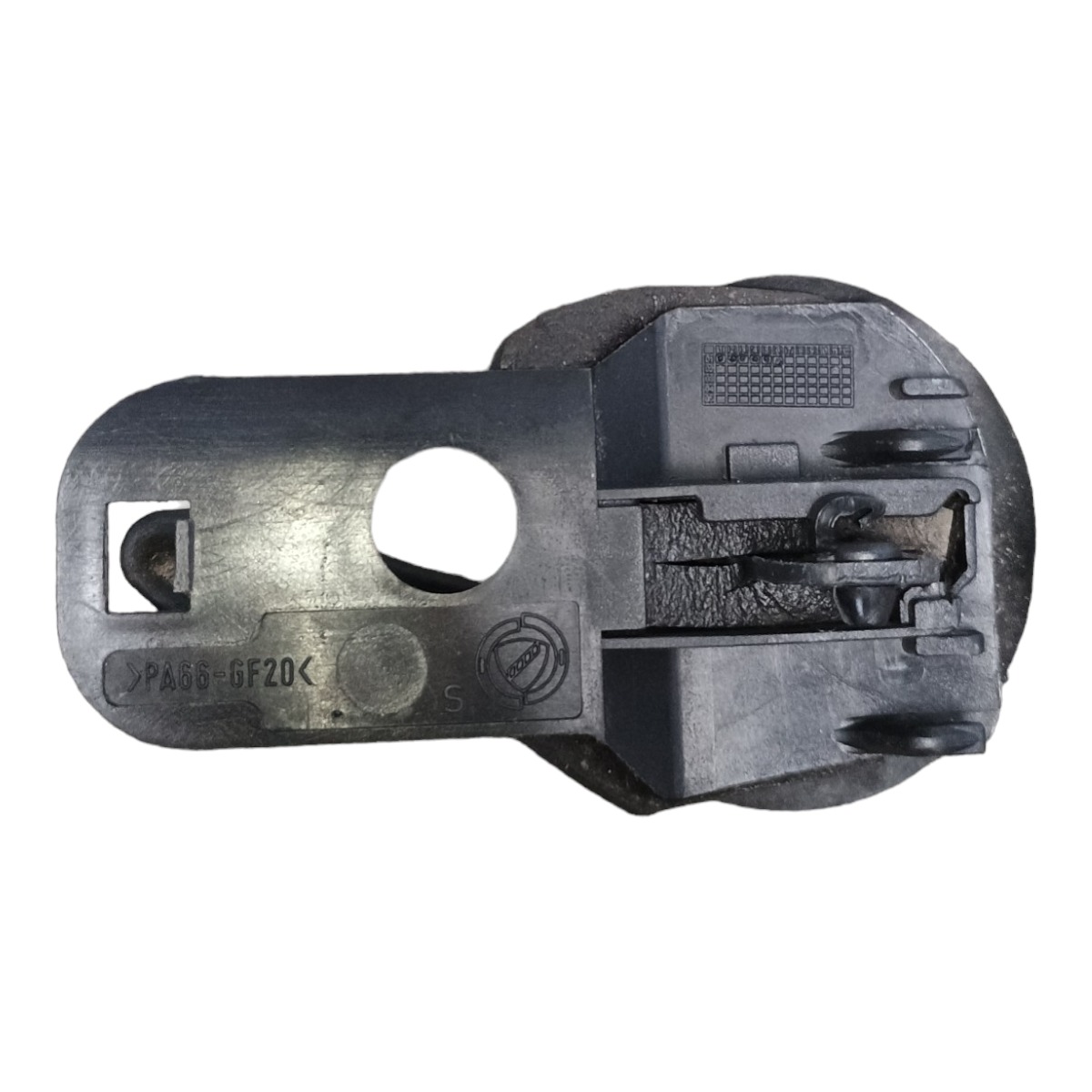 Maçaneta Interna Porta Dianteira Esquerda Fiat Palio 1997 Preto Dianteira 2