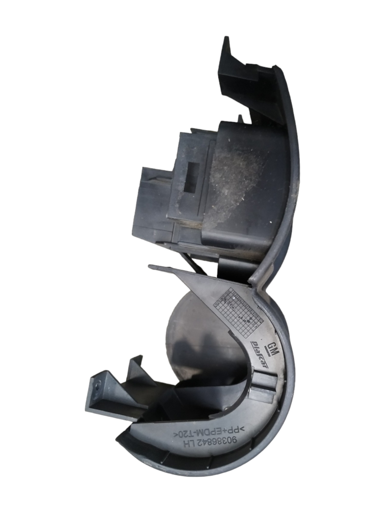 Difusor Ar Esquerdo Moldura Gm Classic 2012 5