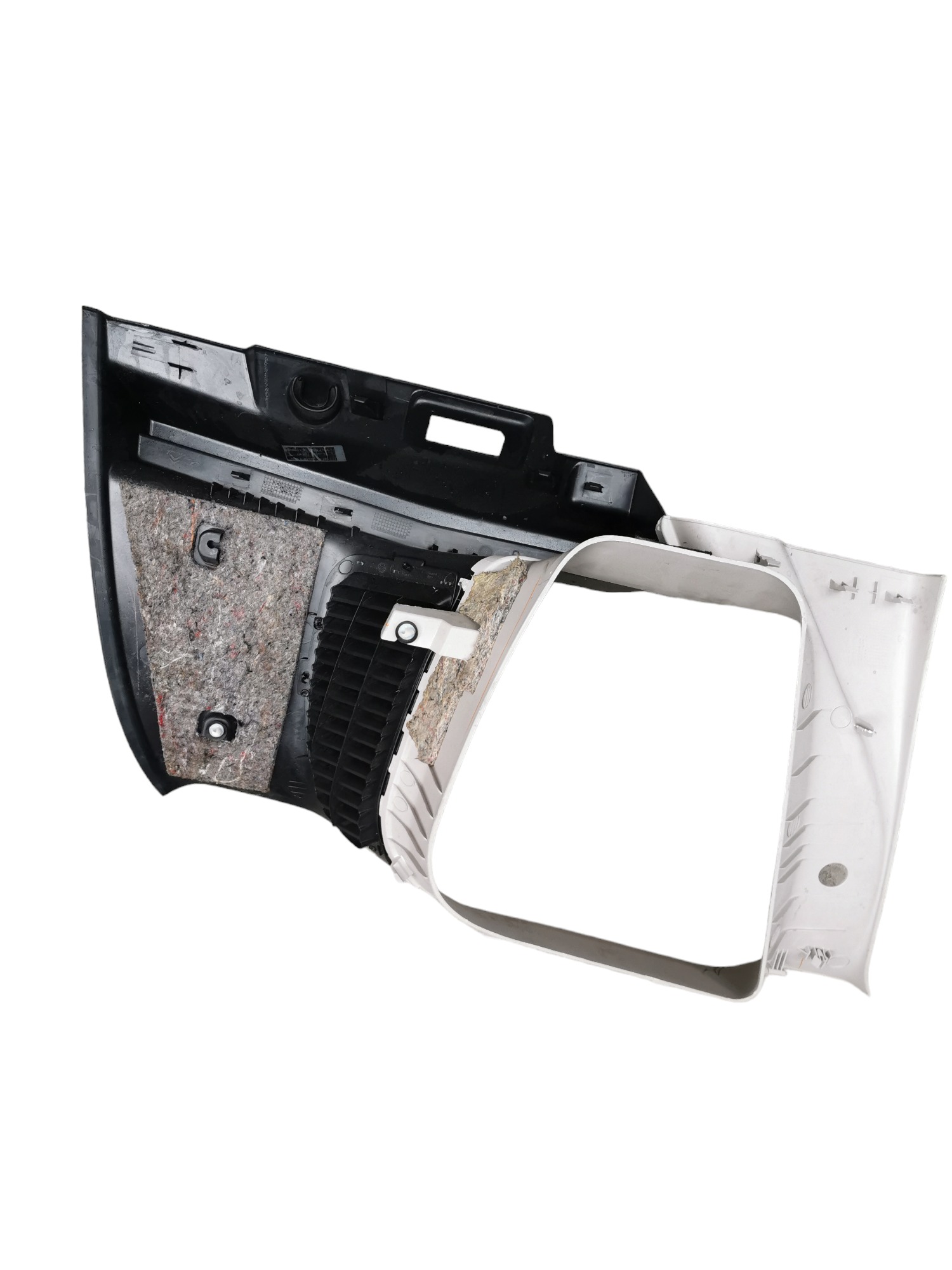 Suporte Bagagito Esquerdo Citroen C3 Picasso 2012 9687992077 A1 2