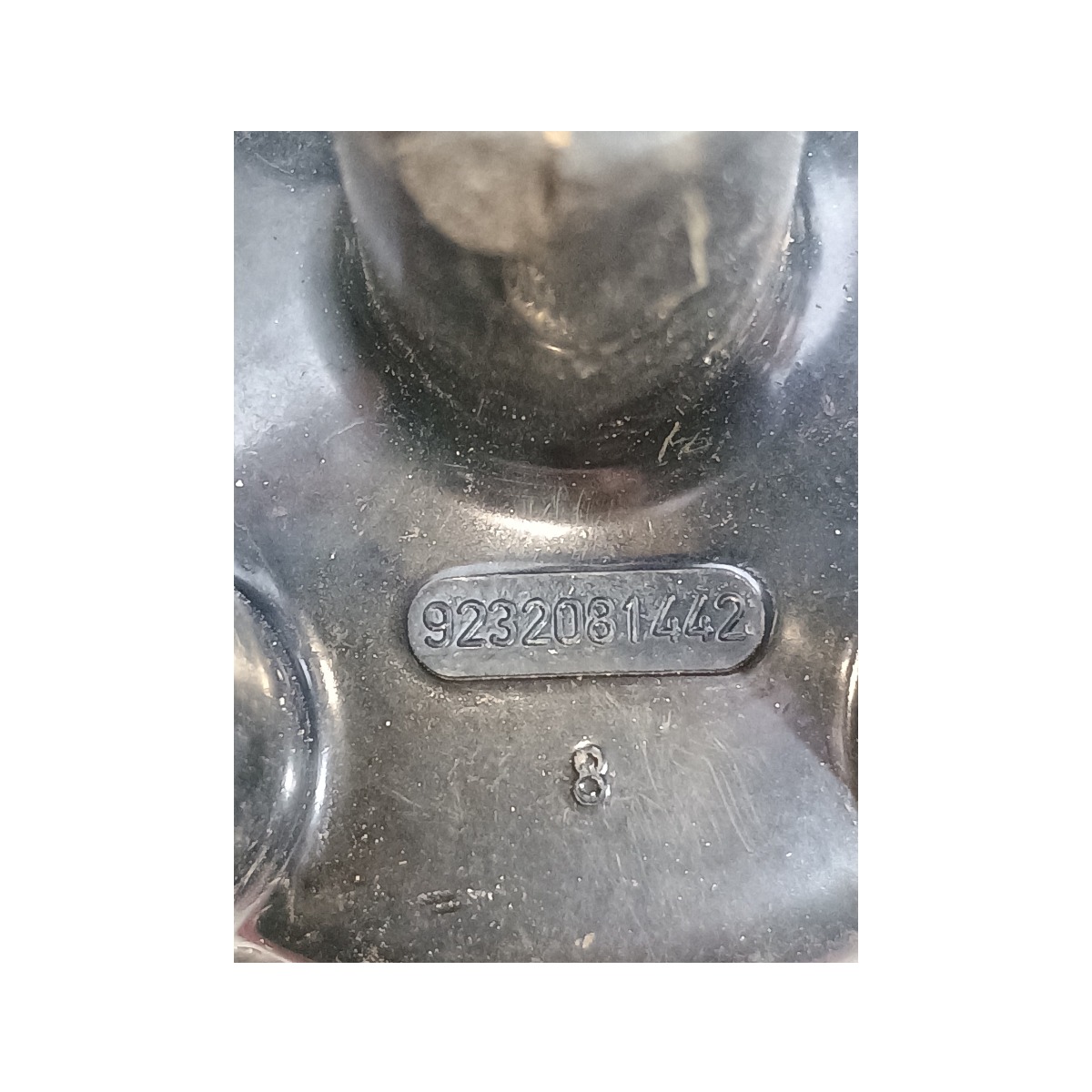 Tampa Distribuidor Vw Gol 1989 A 2020 9232081442 Preto 4