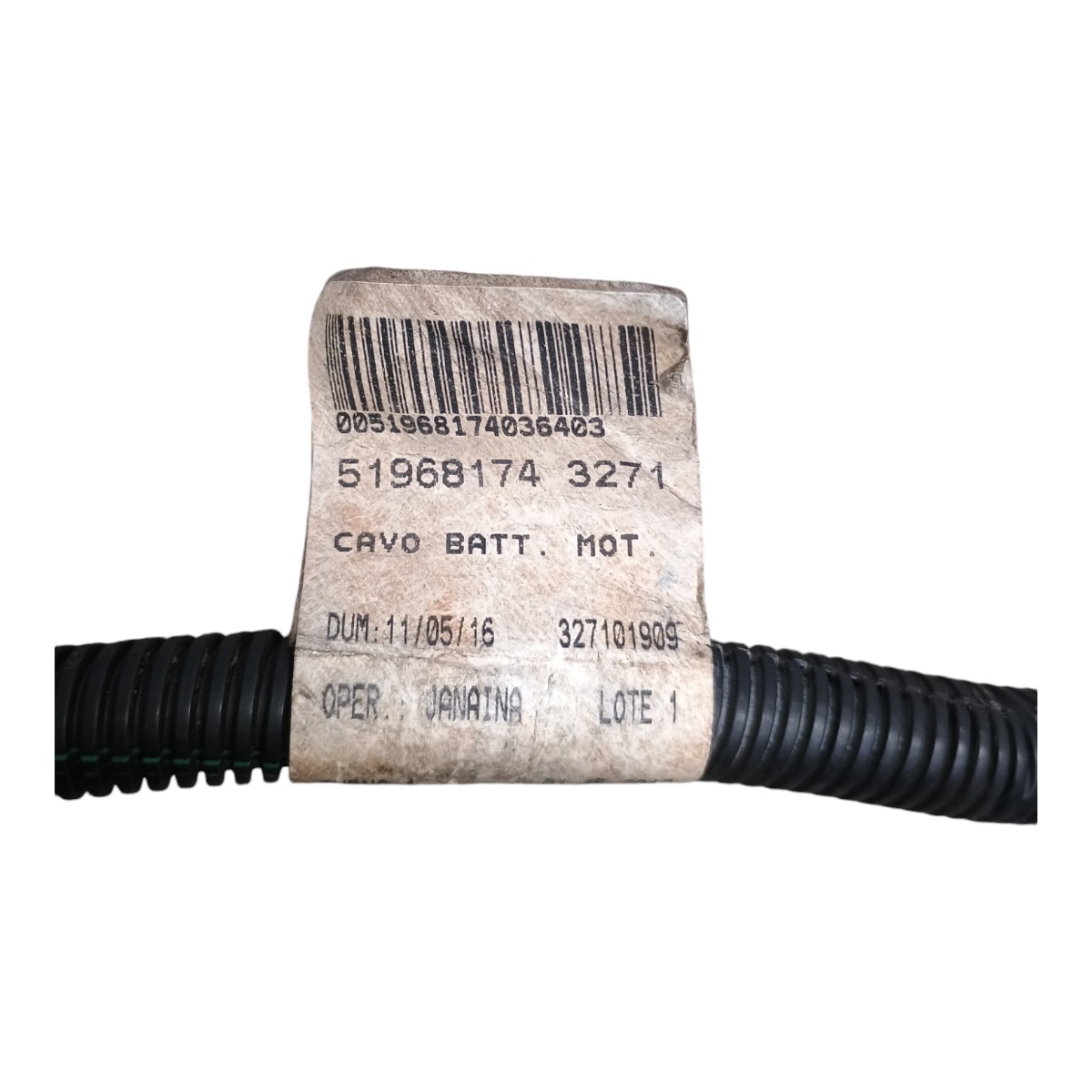 Cabo Bateria Fiat Mobi Like 1.0 2018 519681743271 4