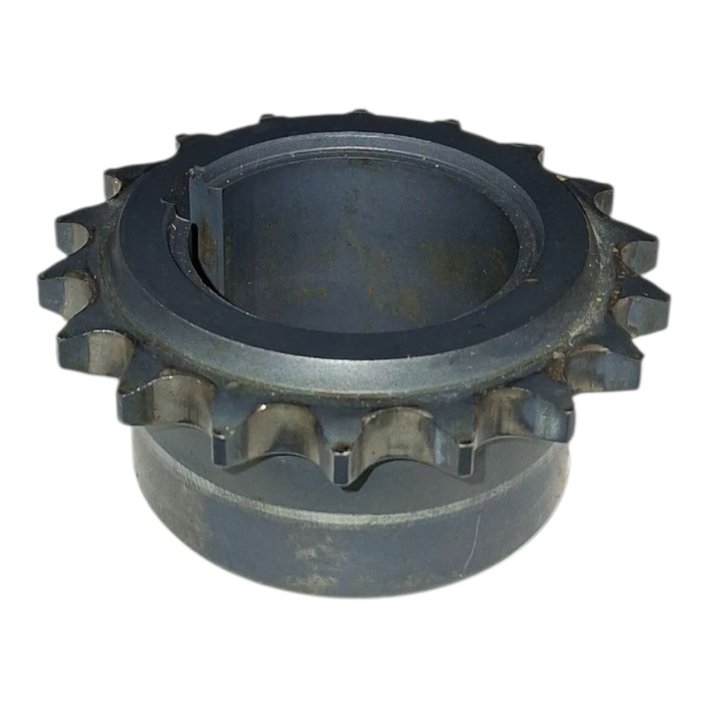 Engrenagem Virabrequim Peugeot 206 207 C3 2009 Á 2014 5