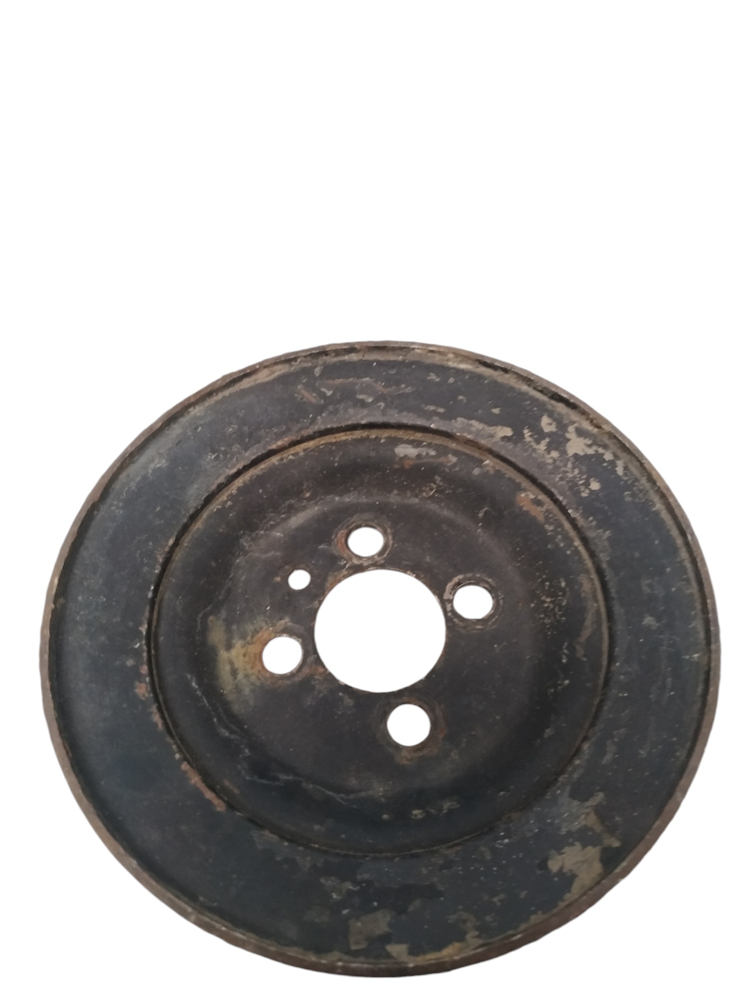 Polia Virabrequim Motor Ap Vw Gol 1989 3