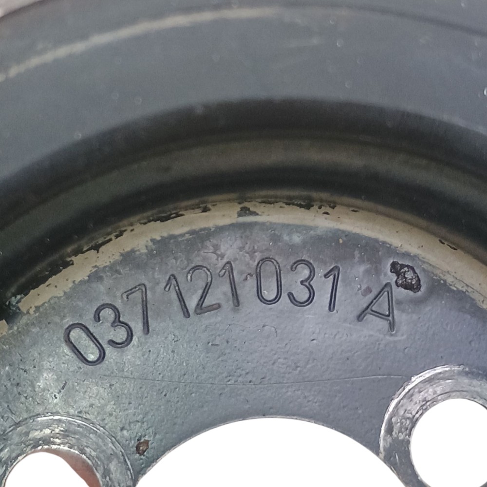 Polia Bomba Água Seat Cordoba 1997 037121031a 4