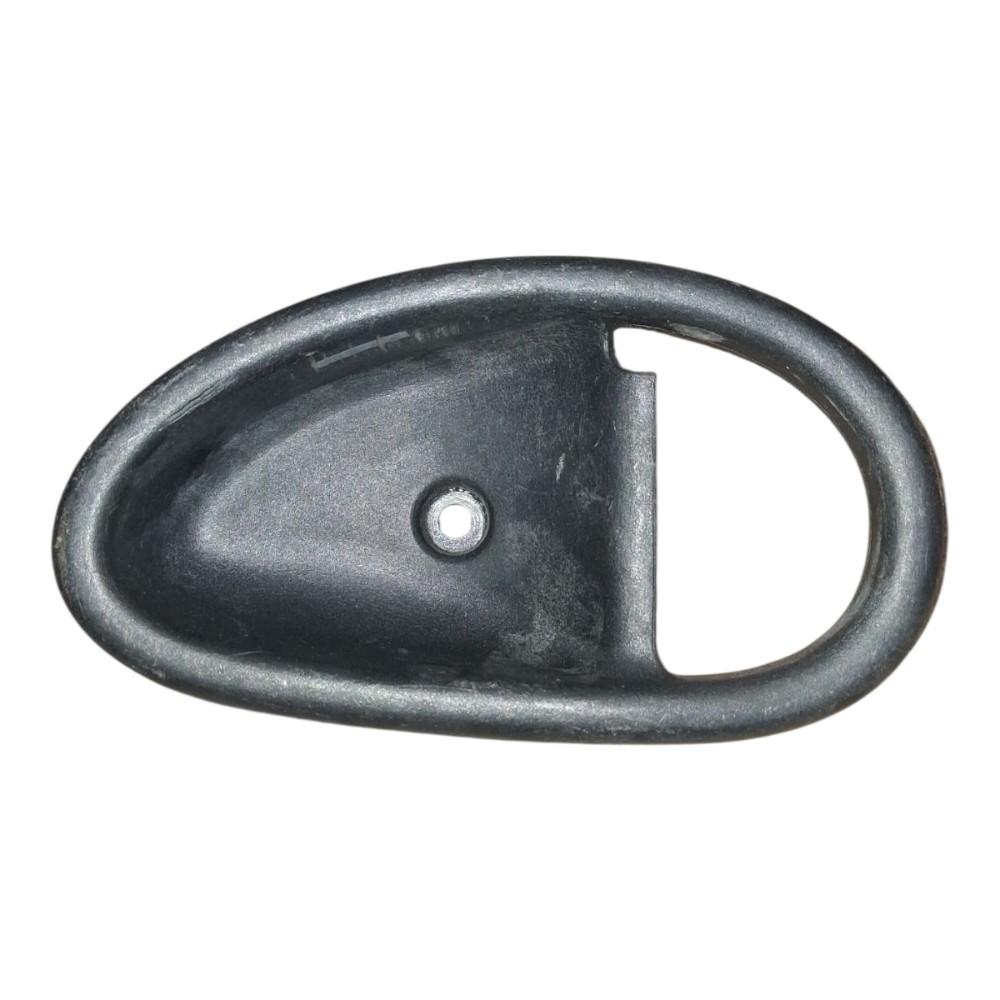 Moldura Maçaneta Interna Porta Direita Fiat Palio 2003/2008 Preto Traseira 1