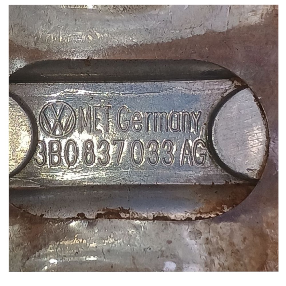 Batente Porta Dianteira Esquerda Vw Gol 2008 A 2015 5