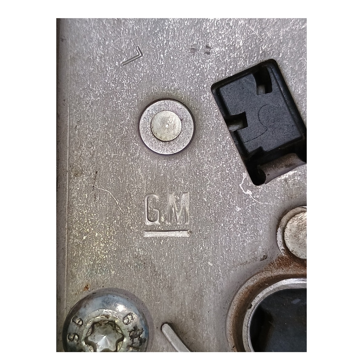 Fechadura Elétrica Porta Traseira Esquerda Gm Meriva 2012 7