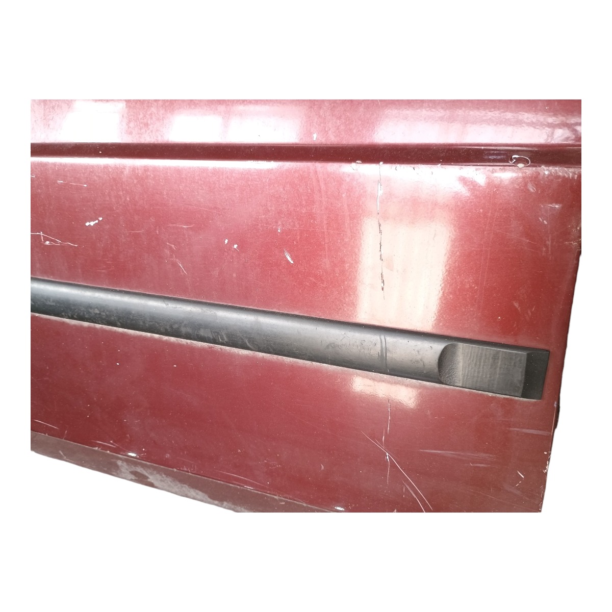 Porta Traseira Direita Vw Santana Quantum 1999 Traseira Direita Vermelha 2