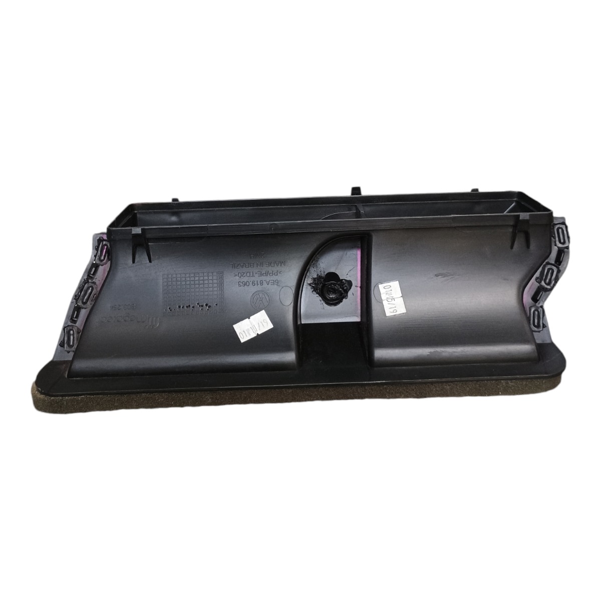 Moldura Duto Ar Vw Virtus 2018 6ea819063 4