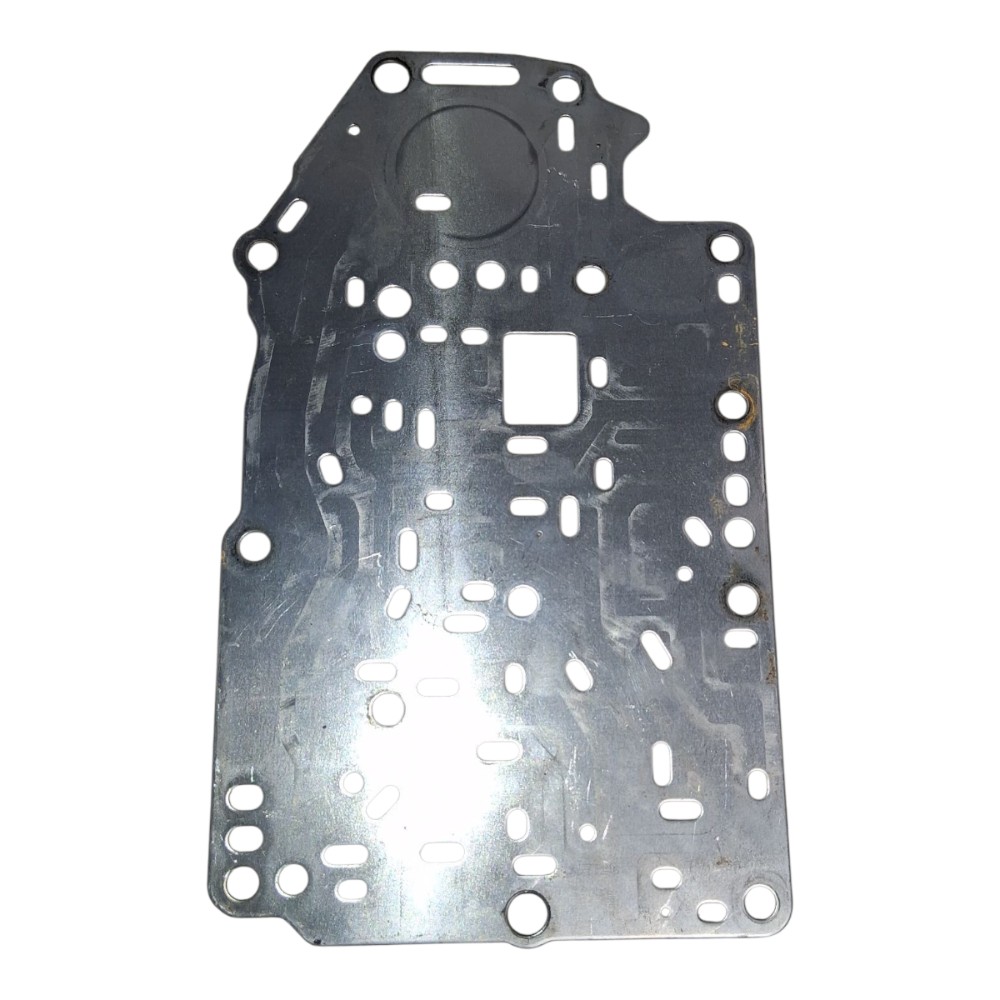 Placa Corpo Auxiliar Câmbio Automático Fit Xl 2010 Prata Prata 1