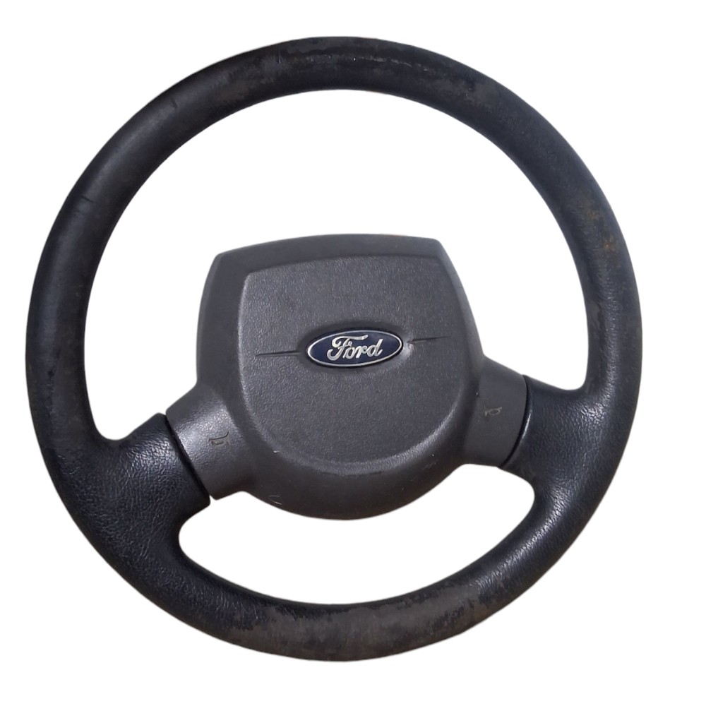 Volante Motorista Ford Ka 2008 *detalhes Preto