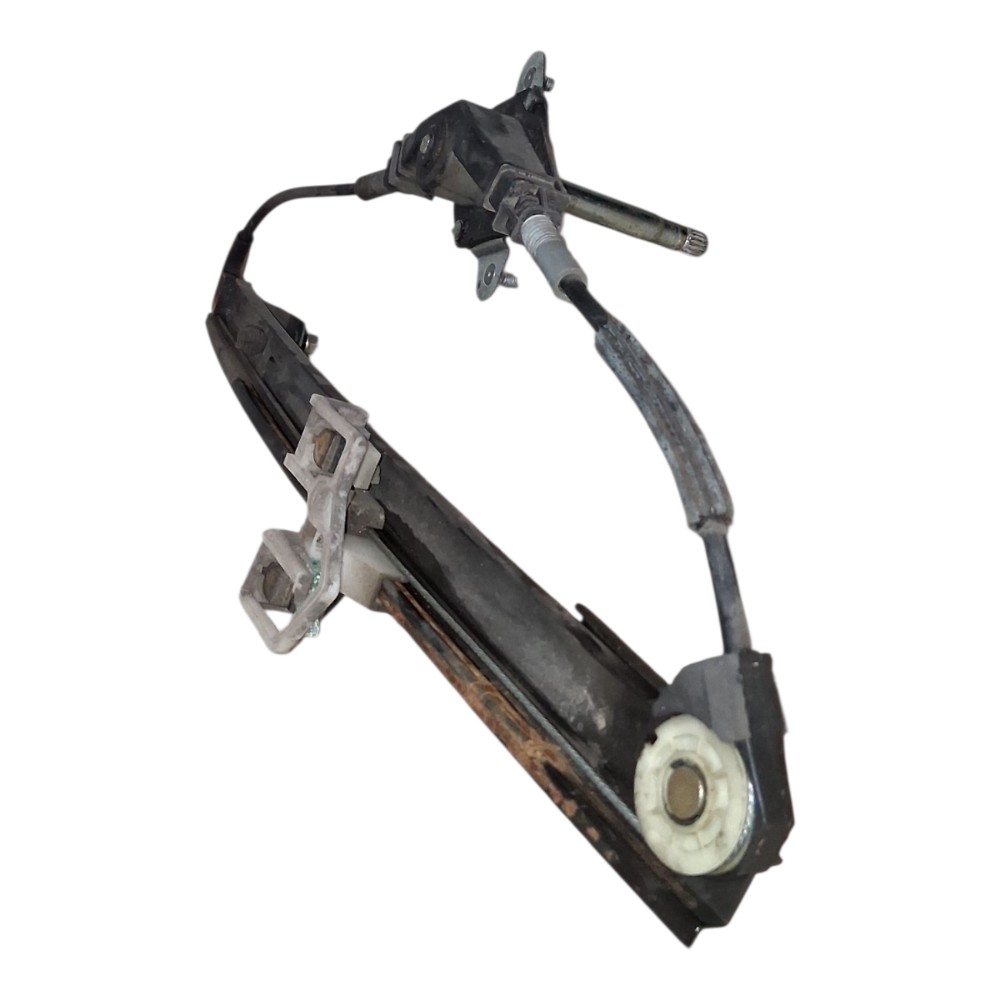 Máquina Vidro Manual Traseiro Esquerdo Fiesta 2003 À 2012 4