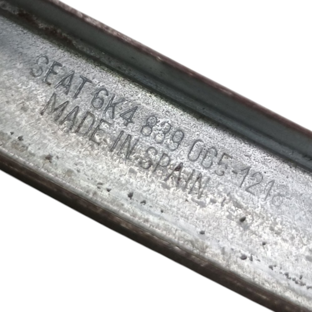 Guia Vidro Traseiro Esquerdo Seat Cordoba 1998 6k4839065 5