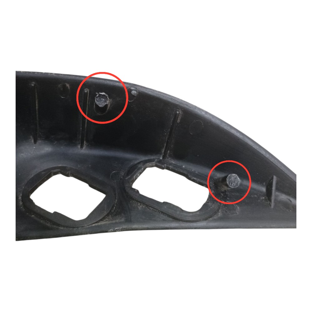 Moldura Botão Vidro Elétrico Diant Esq Corsa 2012 *detalhes 5