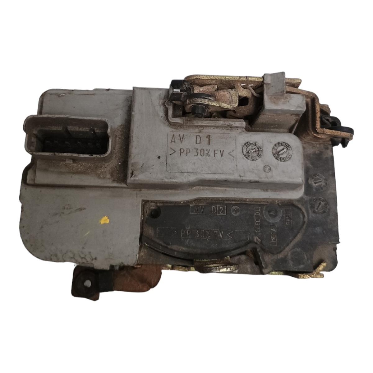 Fechadura Eletrica Porta Diant Dir Peugeot 206 2001 À 2009