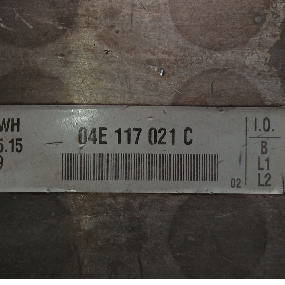 Resfriador Calor Oleo Motor Vw Up 1.0 2019 04e117021c 5