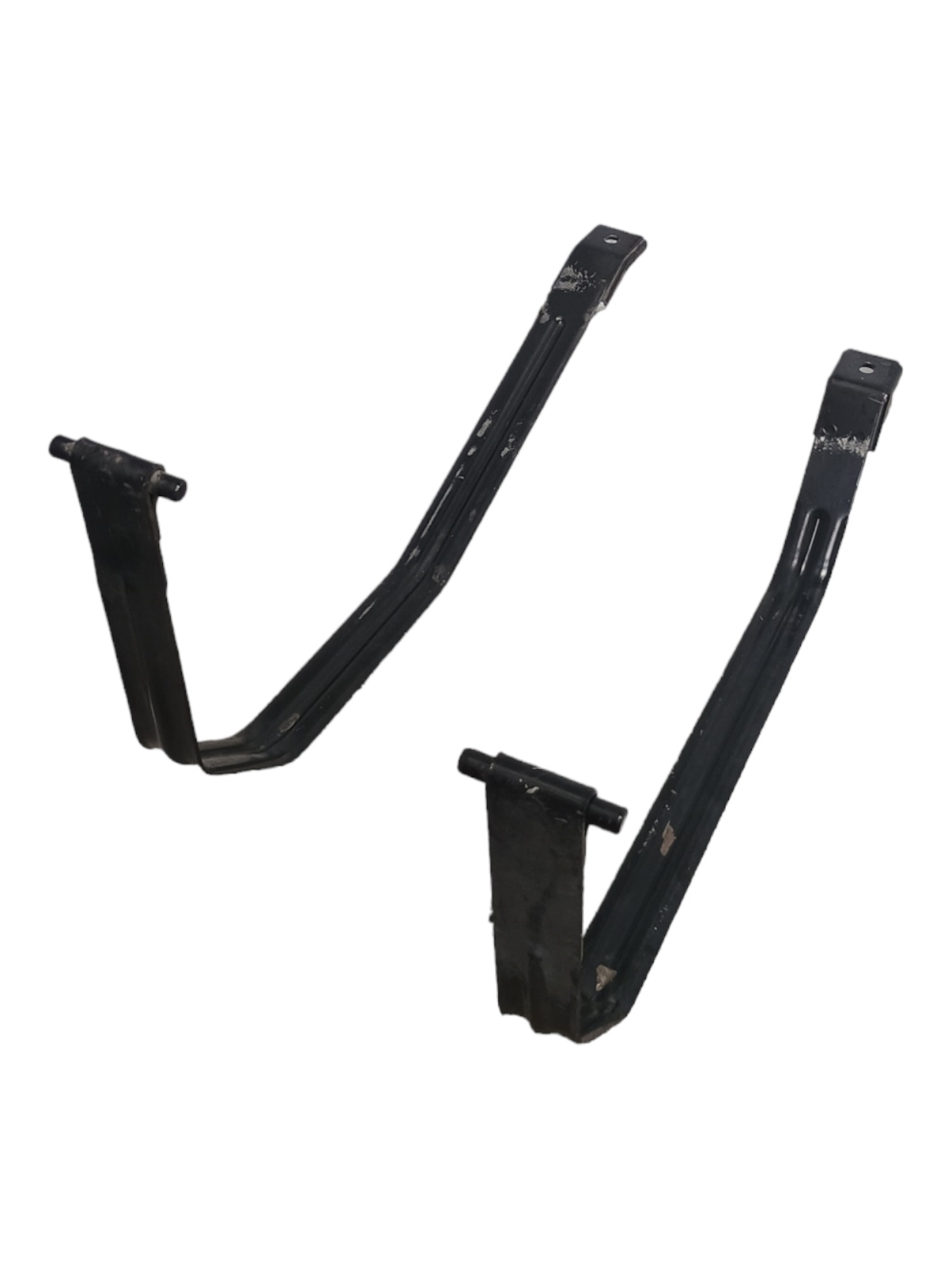 Par Suporte Tanque Combustível Gm Onix 1.0 2016 2