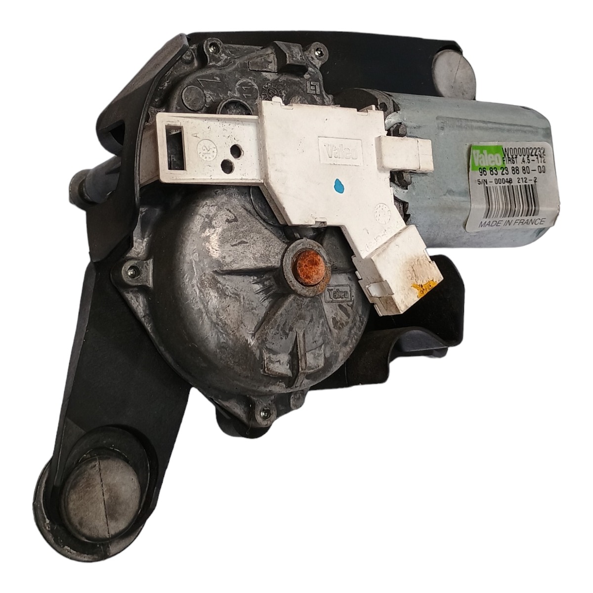 Motor Limpador Traseiro Citroen C3 Picasso Glx 2013 3